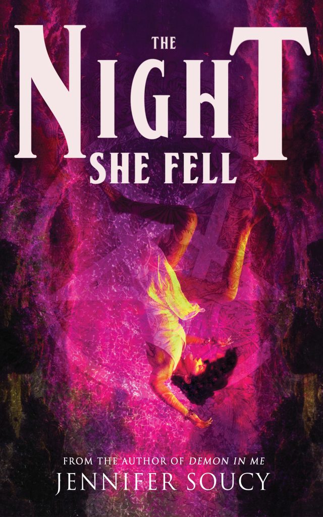 The Night She Fell KINDLE COVER The Night She Fell Book Cover