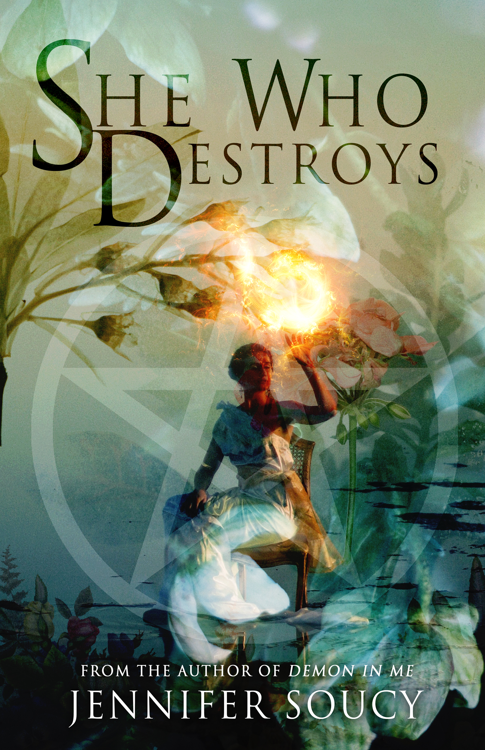 she who destroys The Night She Fell Book Cover